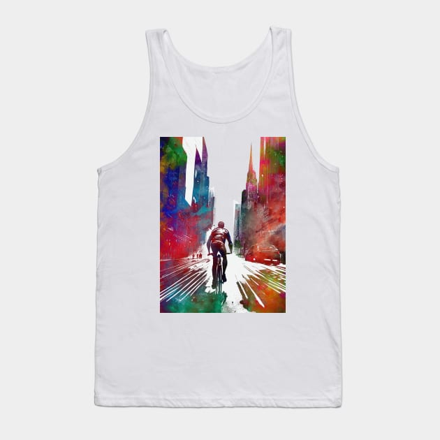 City bike sport art #bike Tank Top by JBJart